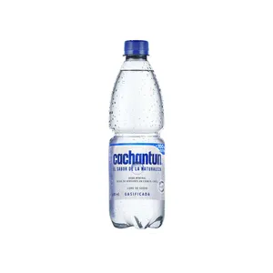 Agua Mineral Con Gas