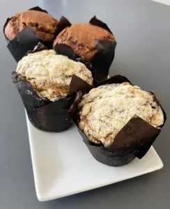 Muffin zanahoria jengibre (Vegano)