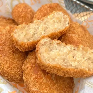 Mini Porción De Nuggets veganos
