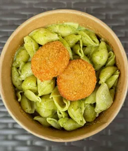 Caracoquesos con PESTO Veganos (Tamaño M)