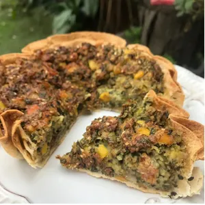Quiche Vegano